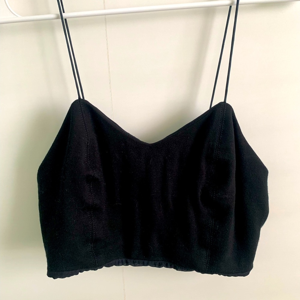 Alice + Olivia Crop Tank